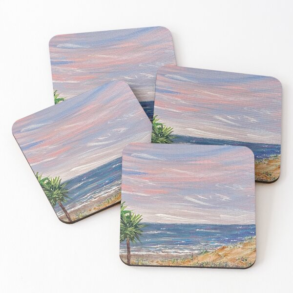Item preview, Our Beach Seaside Painting designed and sold by Deb Bossert Artworks.