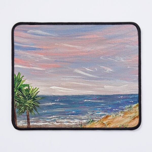 Item preview, Our Beach Seaside Painting designed and sold by Deb Bossert Artworks.