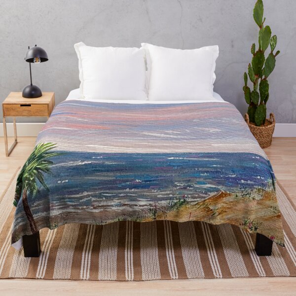 Item preview, Our Beach Seaside Painting designed and sold by Deb Bossert Artworks.