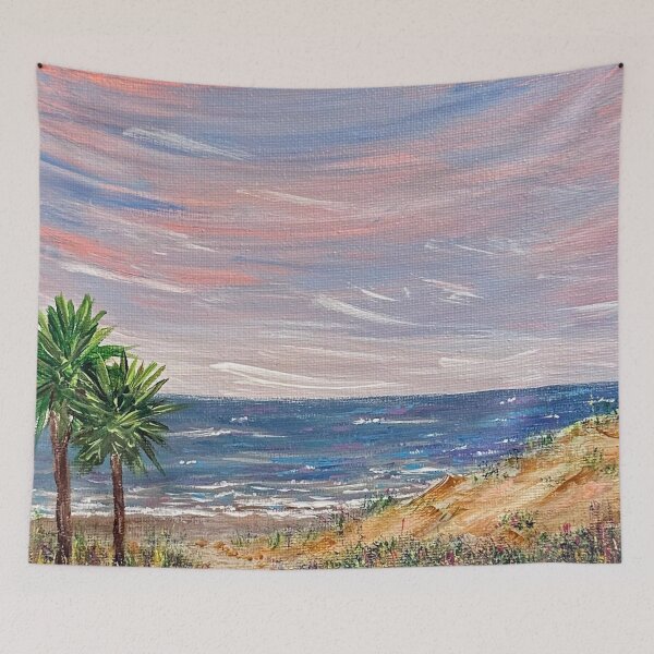 Item preview, Our Beach Seaside Painting designed and sold by Deb Bossert Artworks.