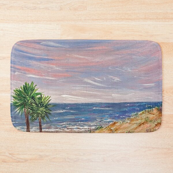 Item preview, Our Beach Seaside Painting designed and sold by Deb Bossert Artworks.