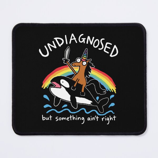 Item preview, Undiagnosed but something ain't right designed and sold by NQArtist.