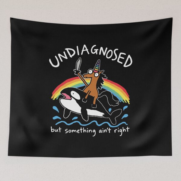 Item preview, Undiagnosed but something ain't right designed and sold by NQArtist.