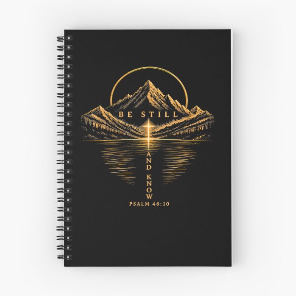 Item preview, Be Still And Know Psalm 4610 Christian Mountain Faith designed and sold by Pider-Vampire.