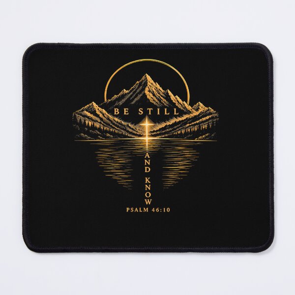 Item preview, Be Still And Know Psalm 4610 Christian Mountain Faith designed and sold by Pider-Vampire.