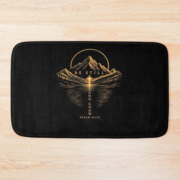 Item preview, Be Still And Know Psalm 4610 Christian Mountain Faith designed and sold by Pider-Vampire.