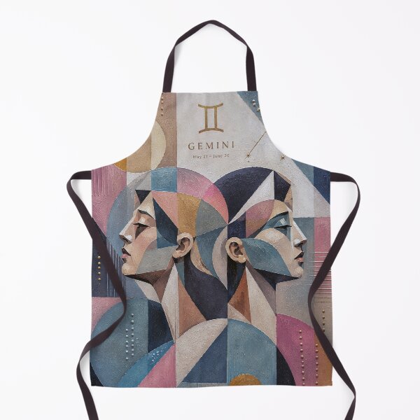 Item preview, Gemini Zodiac Painting – The Twins designed and sold by GalleryKauffeld.