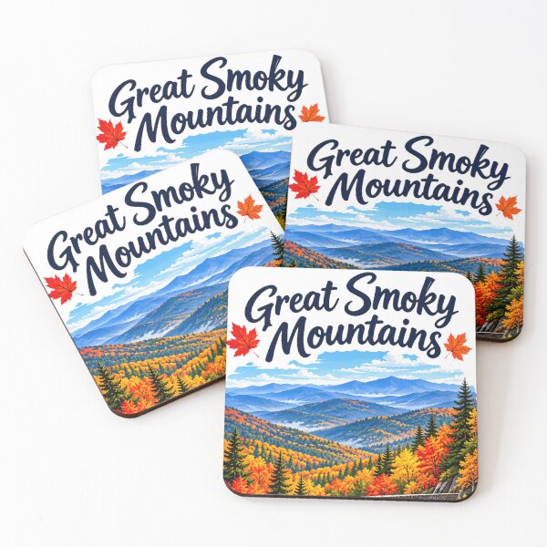Item preview, Great Smoky Mountains Fall Season designed and sold by erkinmaddison.