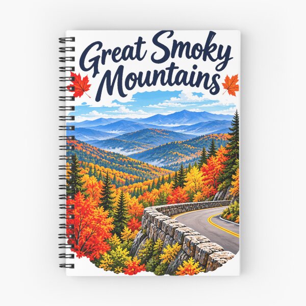 Item preview, Great Smoky Mountains Fall Season designed and sold by erkinmaddison.