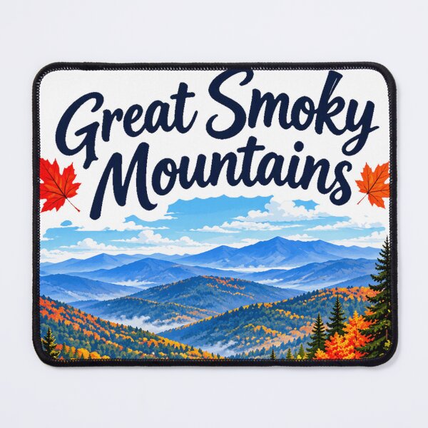 Item preview, Great Smoky Mountains Fall Season designed and sold by erkinmaddison.