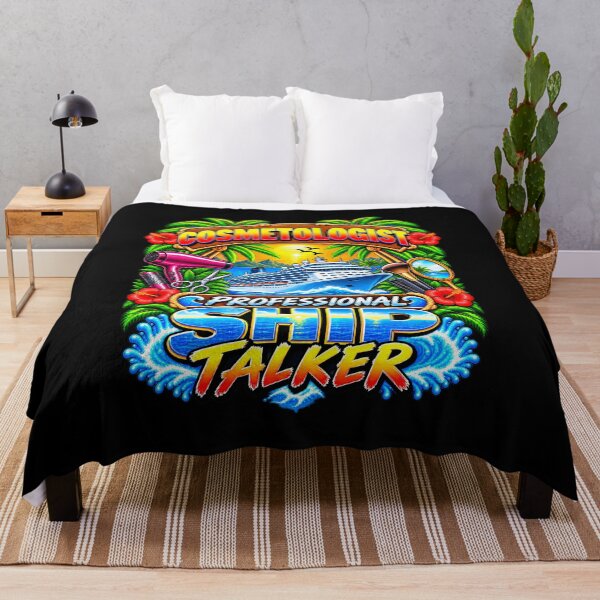Item preview, Cosmetologist Professional Ship Talker Cruise Vacation designed and sold by fungear.