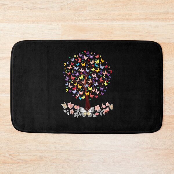 Item preview, Butterfly Tree of Life Floral Nature Garden designed and sold by BuncoHearas.