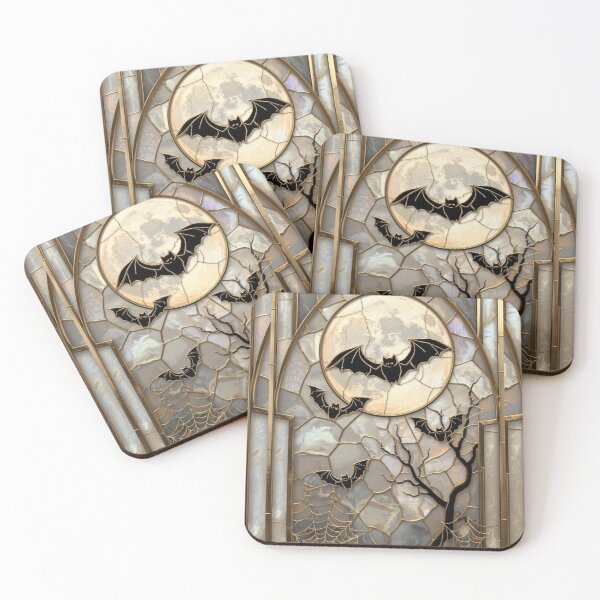 Item preview, Crystal Moon: Night of Bats designed and sold by BriSher.