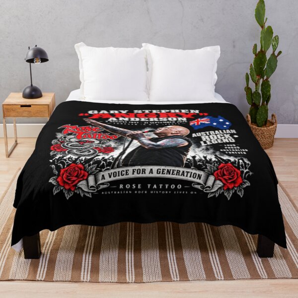 Item preview, Angry Anderson, Australian Rock Legend, Rose Tattoo designed and sold by llesmith.