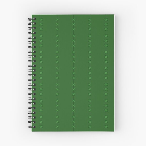 Item preview, A repeating pattern with triple lacing in green on a green background. designed and sold by Cherevan.