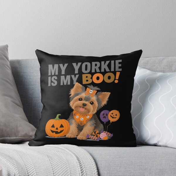 Item preview, My Yorkie Is My Boo designed and sold by EusebiaParro.