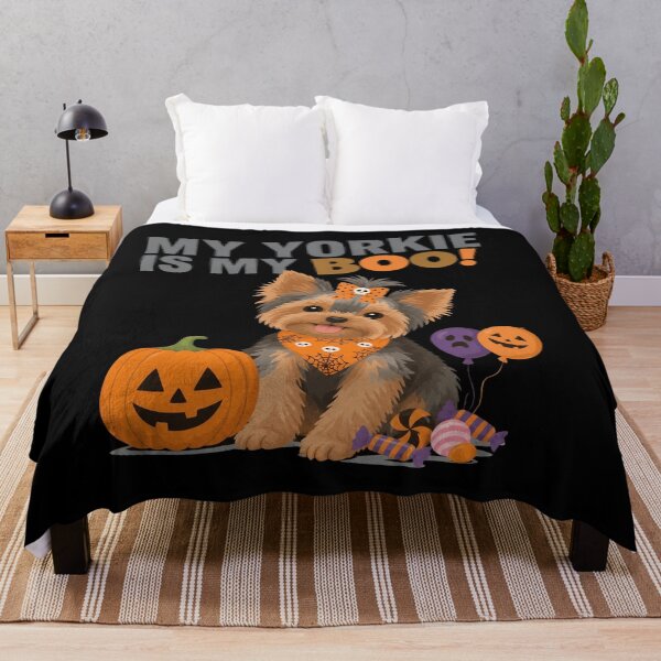 Item preview, My Yorkie Is My Boo designed and sold by EusebiaParro.