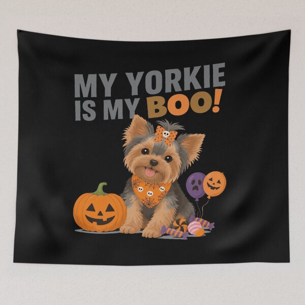 Item preview, My Yorkie Is My Boo designed and sold by EusebiaParro.