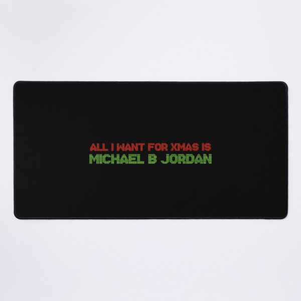 Item preview, All I Want for Xmas is Michael B Jordan designed and sold by 2000sbabyangel.