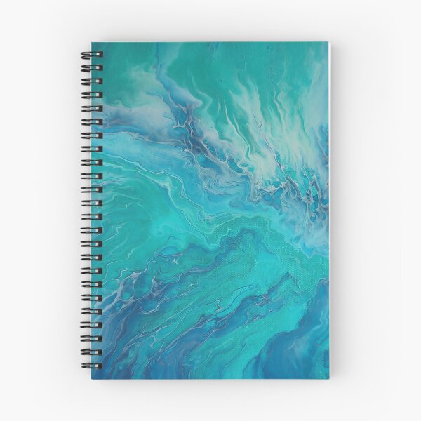 Item preview, Turquoise Surf designed and sold by LesenArt.