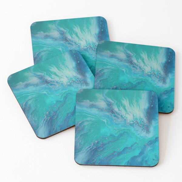 Item preview, Turquoise Surf designed and sold by LesenArt.