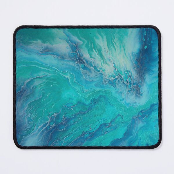 Item preview, Turquoise Surf designed and sold by LesenArt.