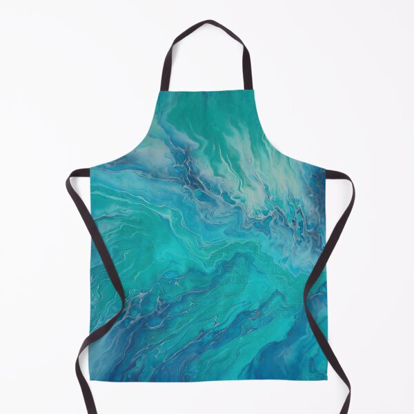 Item preview, Turquoise Surf designed and sold by LesenArt.