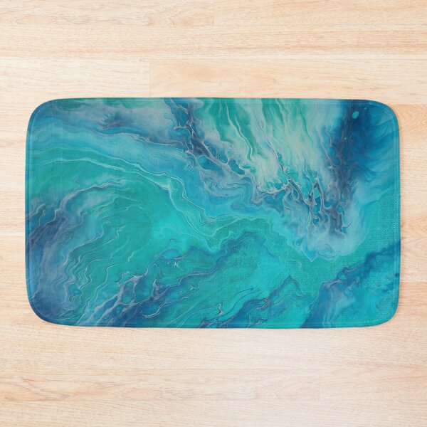 Item preview, Turquoise Surf designed and sold by LesenArt.