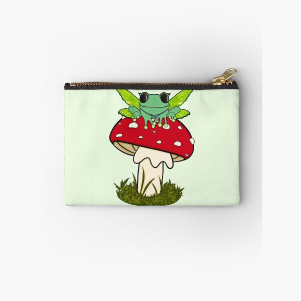 Item preview, Fairy Froggie On Mushroom designed and sold by bloomintoyoubiy.
