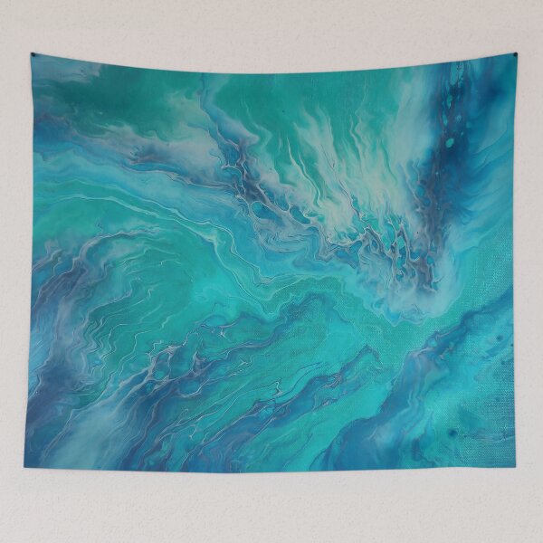 Item preview, Turquoise Surf designed and sold by LesenArt.