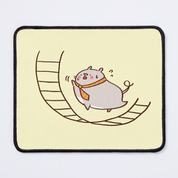 Item preview, Rat in a Tie Running on a Wheel designed and sold by Chunu Doodles.