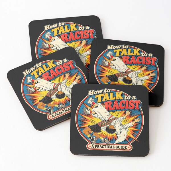 Item preview, Social Just.ice How To Talk To A Rac.ist Retro designed and sold by LuzWilderman.