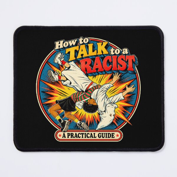 Item preview, Social Just.ice How To Talk To A Rac.ist Retro designed and sold by LuzWilderman.