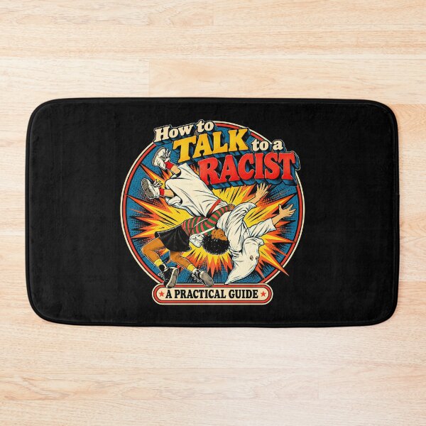 Item preview, Social Just.ice How To Talk To A Rac.ist Retro designed and sold by LuzWilderman.