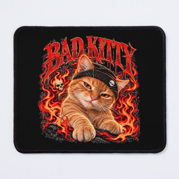 Item preview, Bad kitty designed and sold by saranagliccuris.
