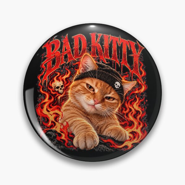 Item preview, Bad kitty designed and sold by saranagliccuris.