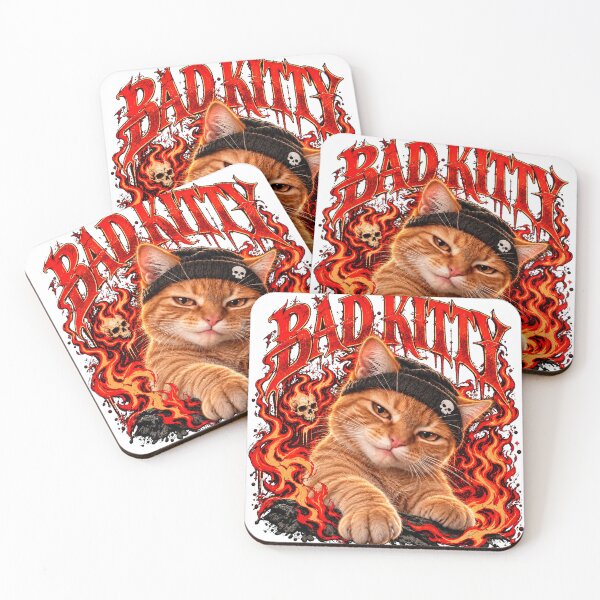Item preview, Bad kitty designed and sold by saranagliccuris.