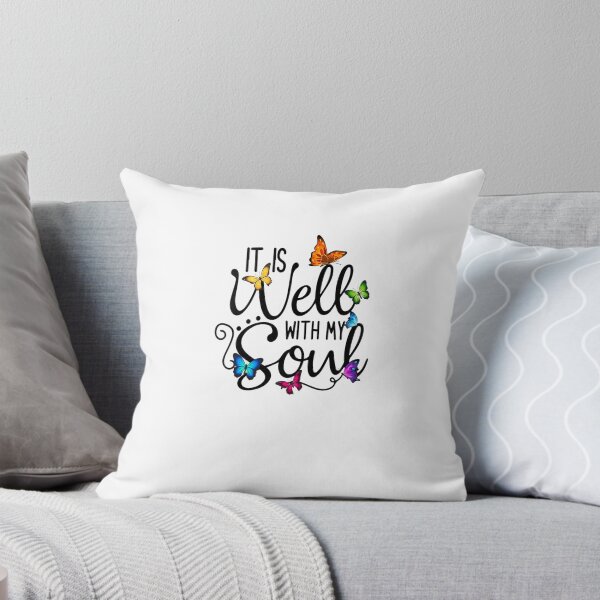 Item preview, It Is Well With My Soul Butterfly Christian Faith designed and sold by BuncoHearas.