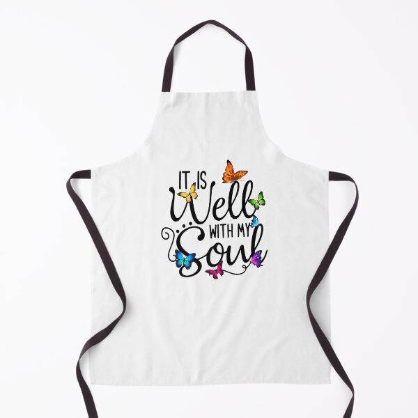 Item preview, It Is Well With My Soul Butterfly Christian Faith designed and sold by BuncoHearas.