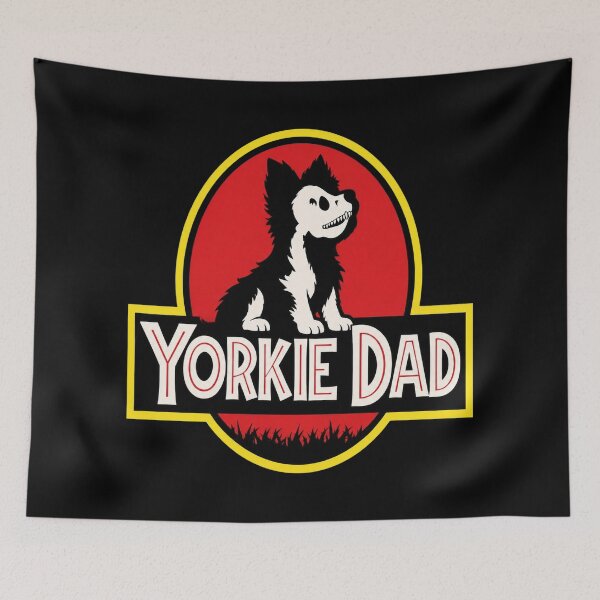 Item preview, Yorkie Dad Halloween designed and sold by EusebiaParro.