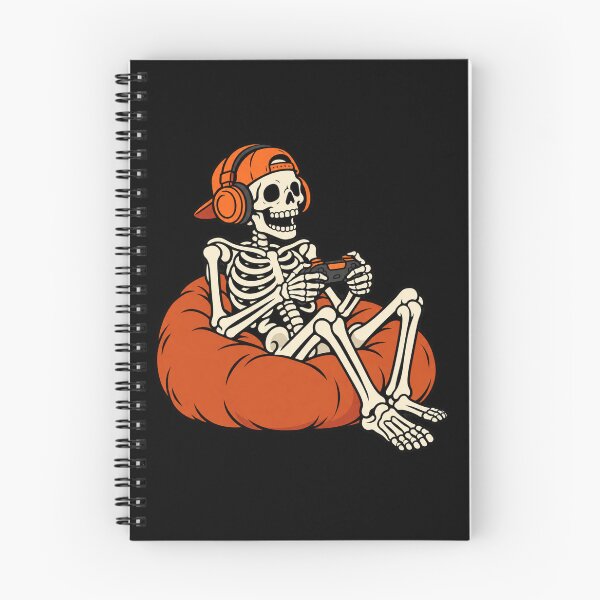 Item preview, Skeleton Gamer Playing Video Games Funny Gaming designed and sold by Kladhadredo.
