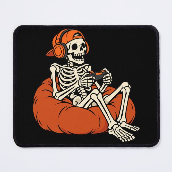 Item preview, Skeleton Gamer Playing Video Games Funny Gaming designed and sold by Kladhadredo.