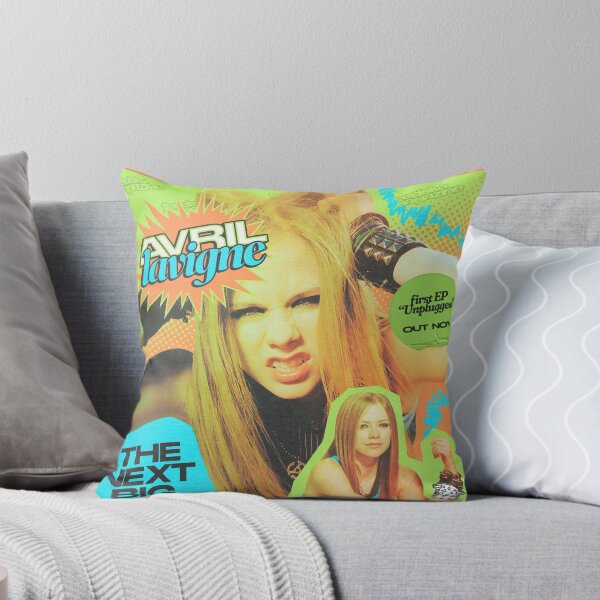 Item preview, Avril Lavigne Original Custom Vintage Music Band Tee Unique Poster Wall Art designed and sold by Cool Robot Bro..