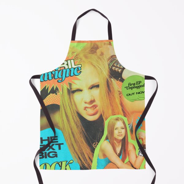 Item preview, Avril Lavigne Original Custom Vintage Music Band Tee Unique Poster Wall Art designed and sold by Cool Robot Bro..