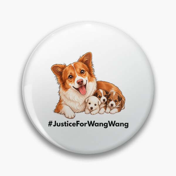 Item preview, Justice for Wang Wang II designed and sold by FalcoZen.