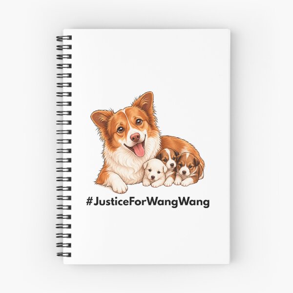 Item preview, Justice for Wang Wang II designed and sold by FalcoZen.
