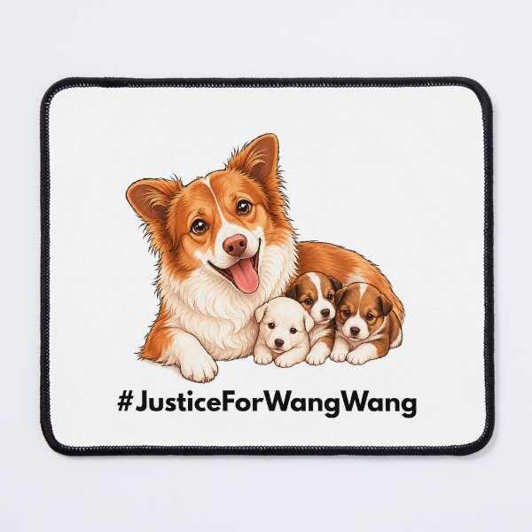 Item preview, Justice for Wang Wang II designed and sold by FalcoZen.