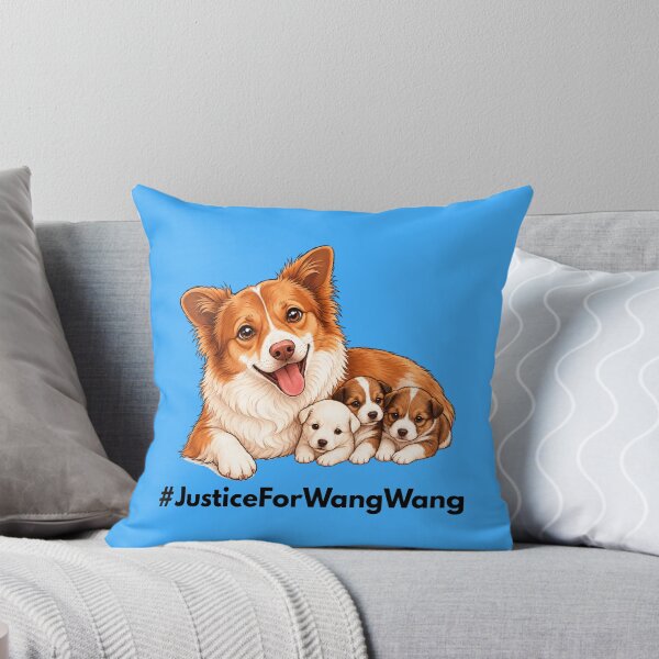Item preview, Justice for Wang Wang II designed and sold by FalcoZen.