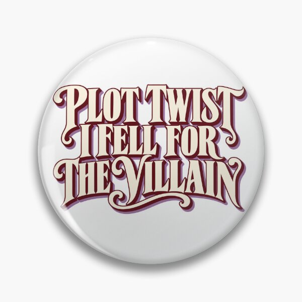 Item preview, Plot Twist I Fell For The Villain - Book Lover designed and sold by mmromance.