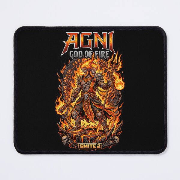 Item preview, Agni God of Fire designed and sold by Gabriela Mihai.